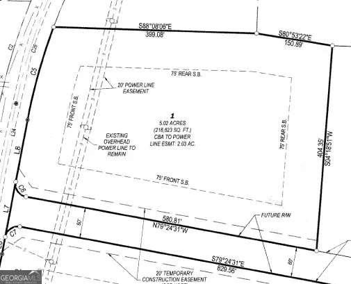 0 Padgett RD Senoia, GA 30276