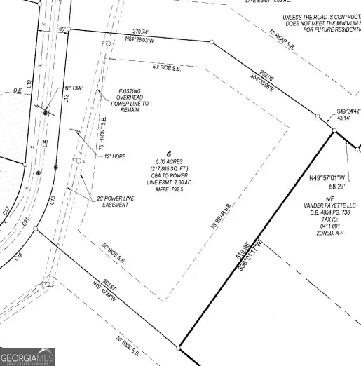0 Padgett RD Senoia, GA 30276