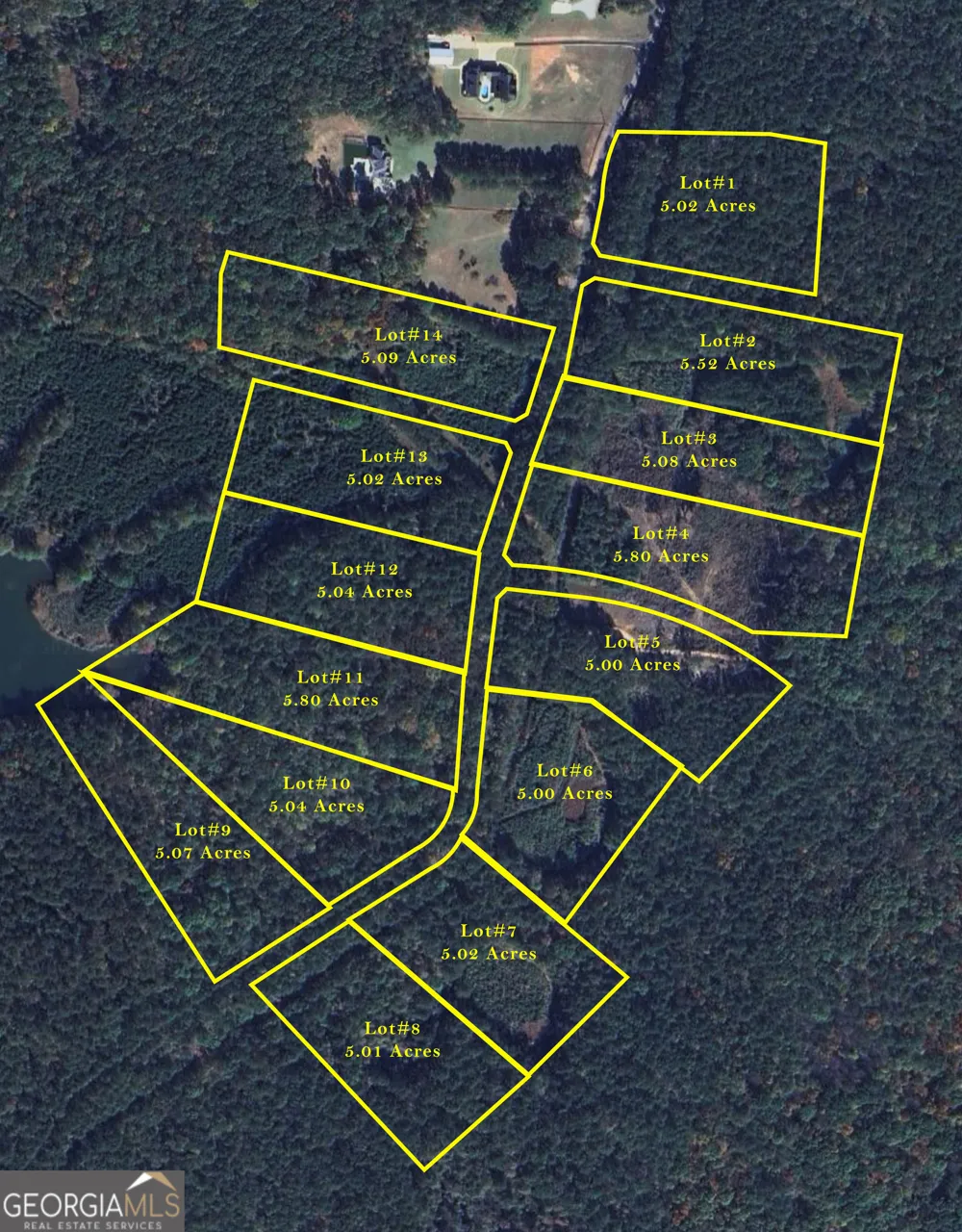 0 Padgett RD Senoia, GA 30276