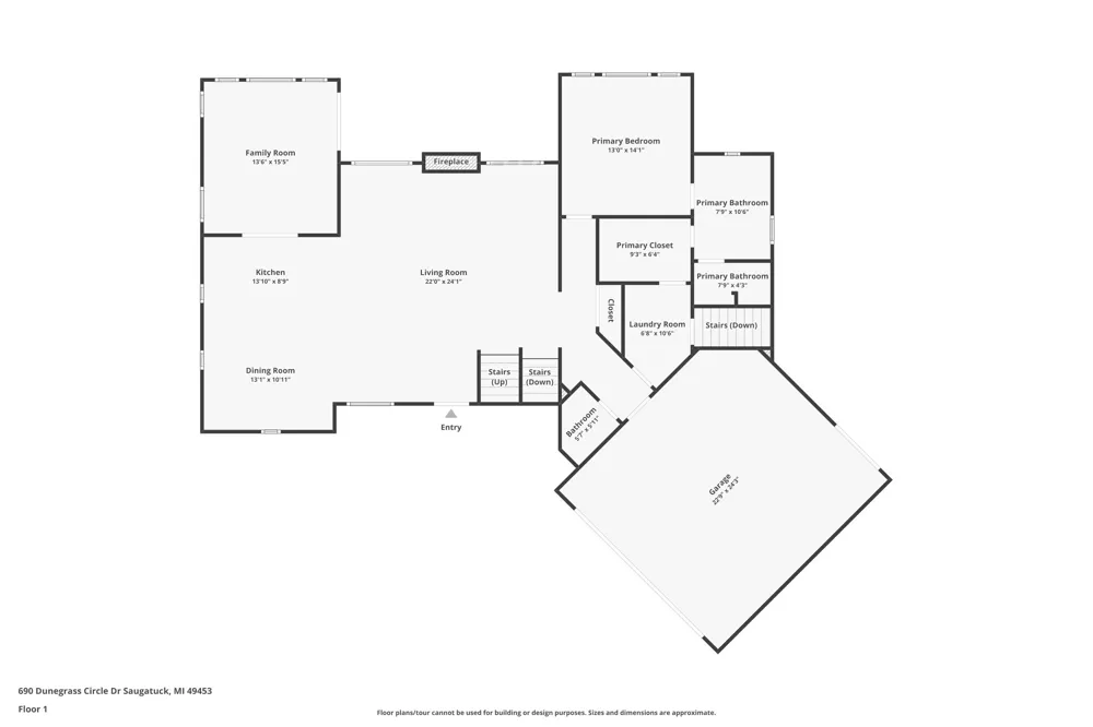690 Dunegrass Circle Drive Saugatuck, MI 49453