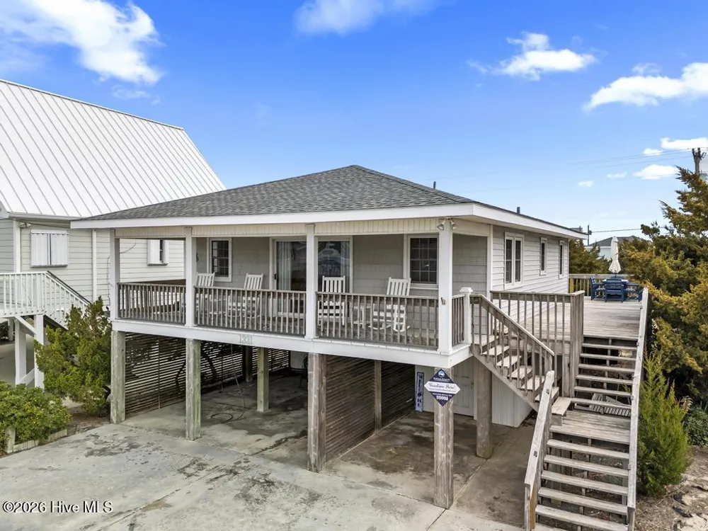1331 Carolina Boulevard Topsail Beach, NC 28445