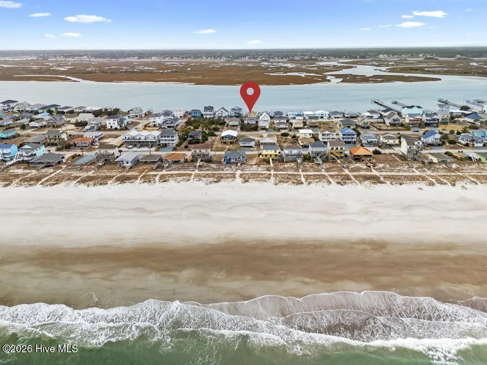 1331 Carolina Boulevard Topsail Beach, NC 28445