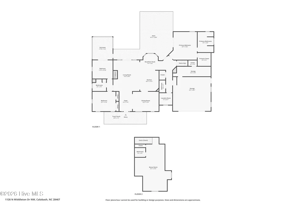 1126 Middleton Drive NW Calabash, NC 28467