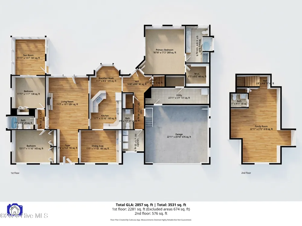 1126 Middleton Drive NW Calabash, NC 28467