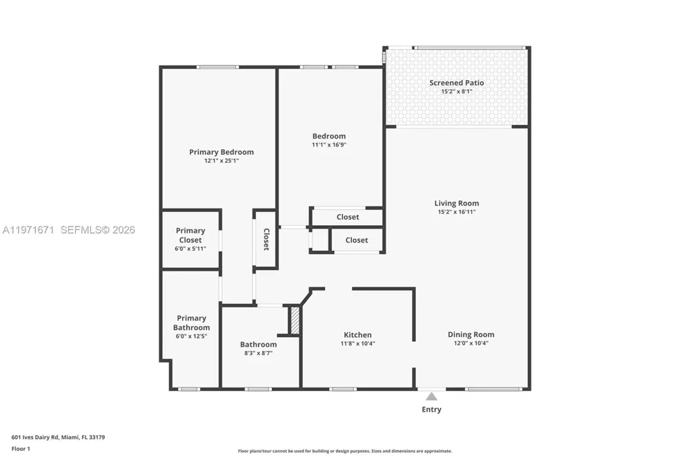 601 Ives Dairy Rd #00 Miami, FL 33179