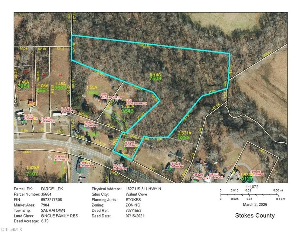 1827 US HIGHWAY 311 Walnut Cove, NC 27052