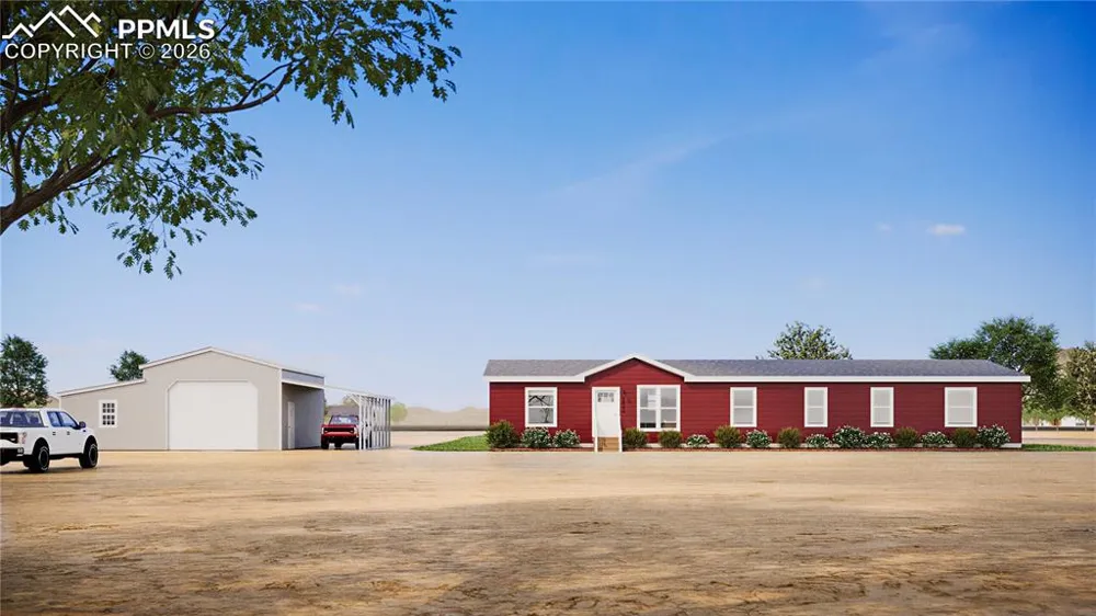 3461 S Ellicott Highway Calhan, CO 80808