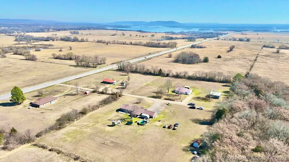 40005 S 4503 DRIVE Stigler, OK 74462