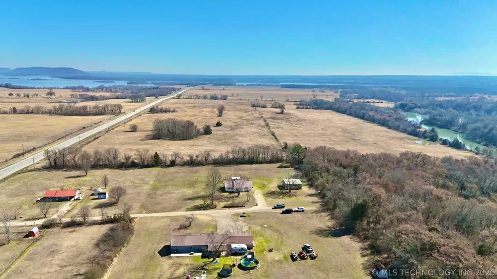 40005 S 4503 DRIVE Stigler, OK 74462