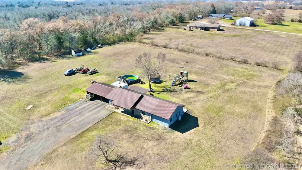 40005 S 4503 DRIVE Stigler, OK 74462