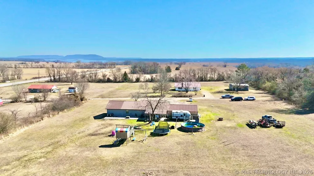 40005 S 4503 DRIVE Stigler, OK 74462
