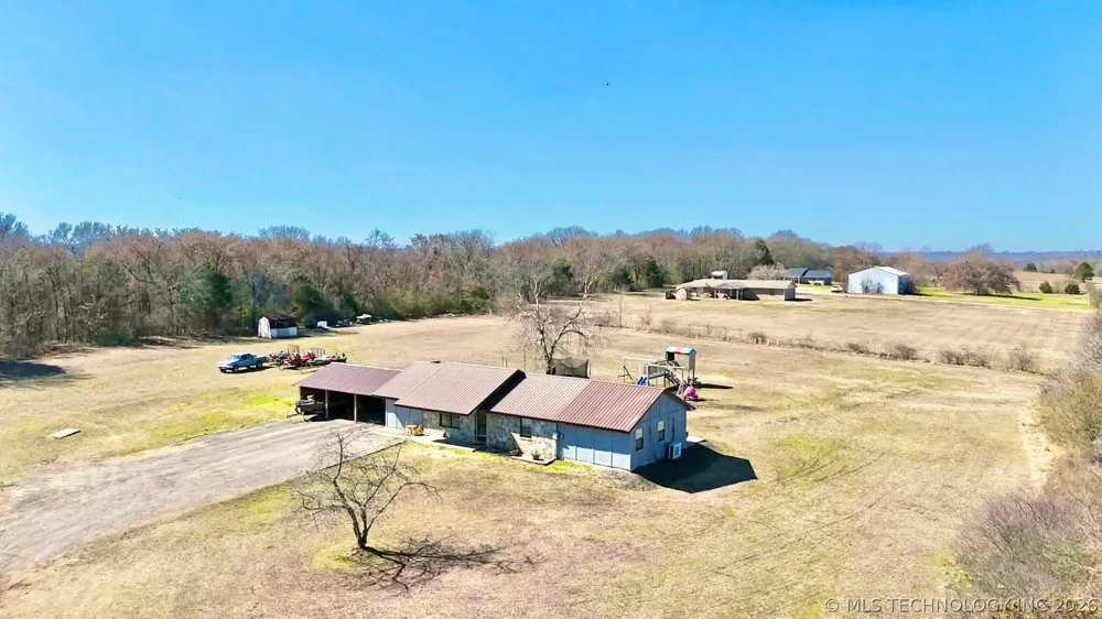 40005 S 4503 DRIVE Stigler, OK 74462