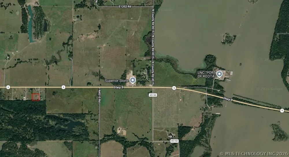 40005 S 4503 DRIVE Stigler, OK 74462