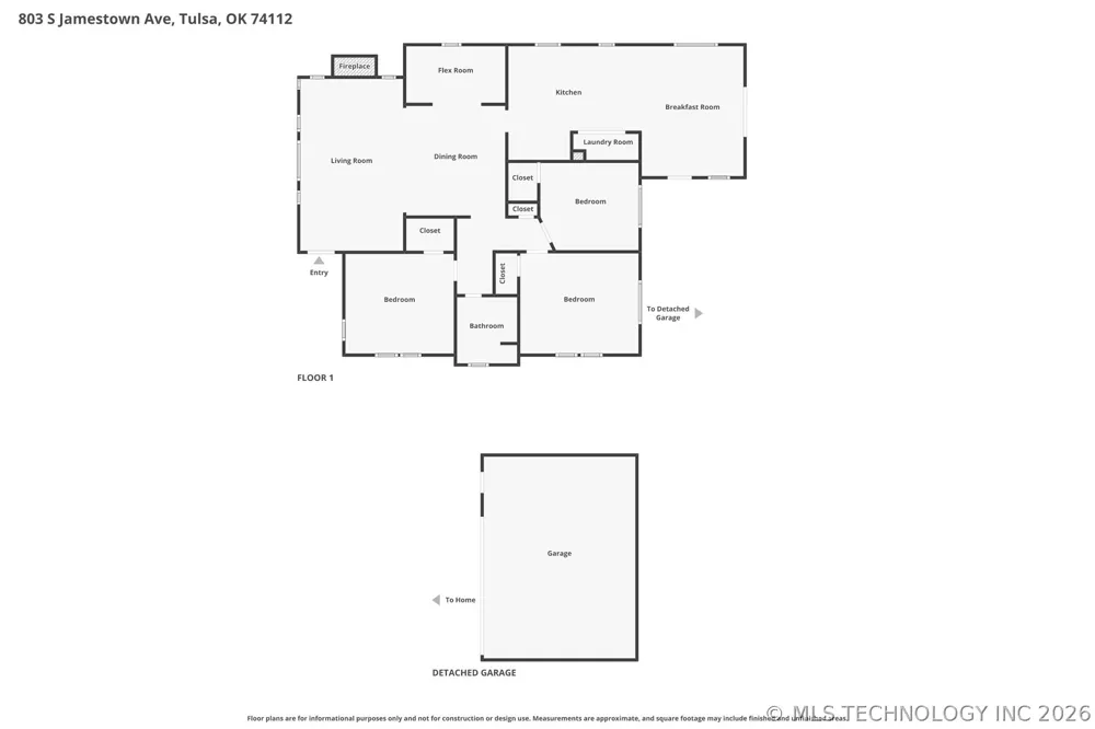 803 S Jamestown Avenue Tulsa, OK 74112
