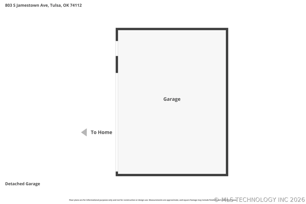 803 S Jamestown Avenue Tulsa, OK 74112
