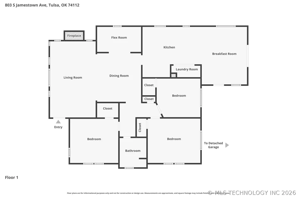 803 S Jamestown Avenue Tulsa, OK 74112