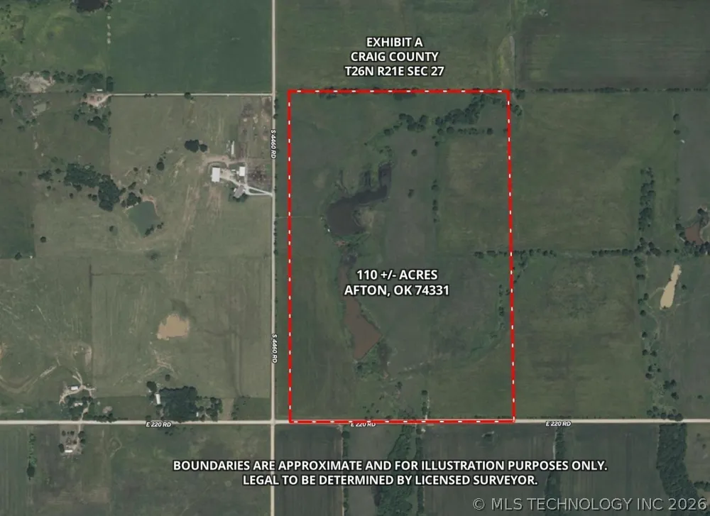 110 E 220 ROAD Afton, OK 74331