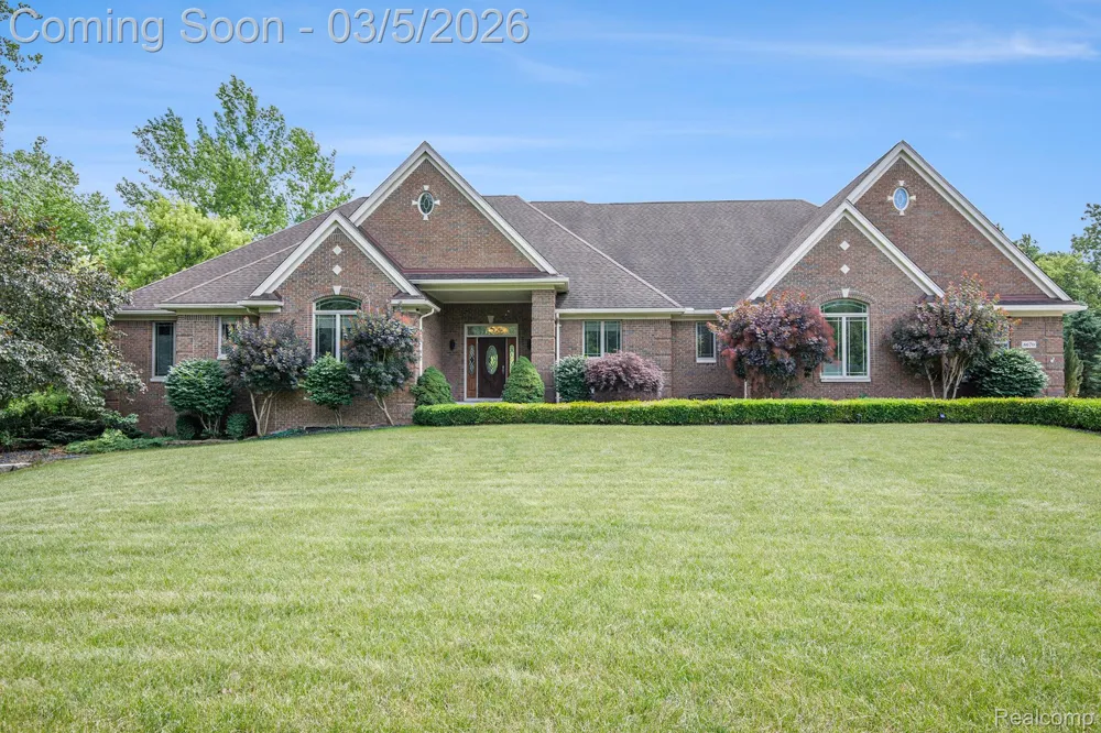 8670 Country Manor Drive Bruce Township, MI 48065