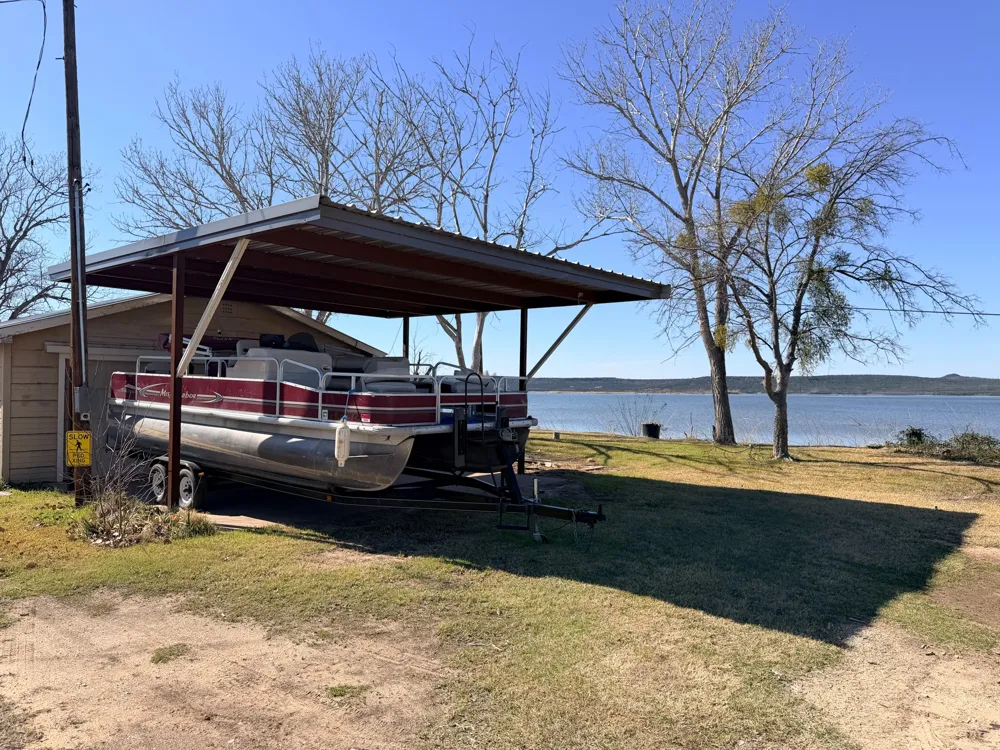 1203 McGinnis Point Graford, TX 76449