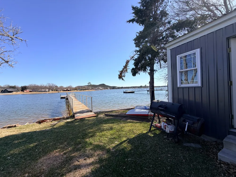 1203 McGinnis Point Graford, TX 76449