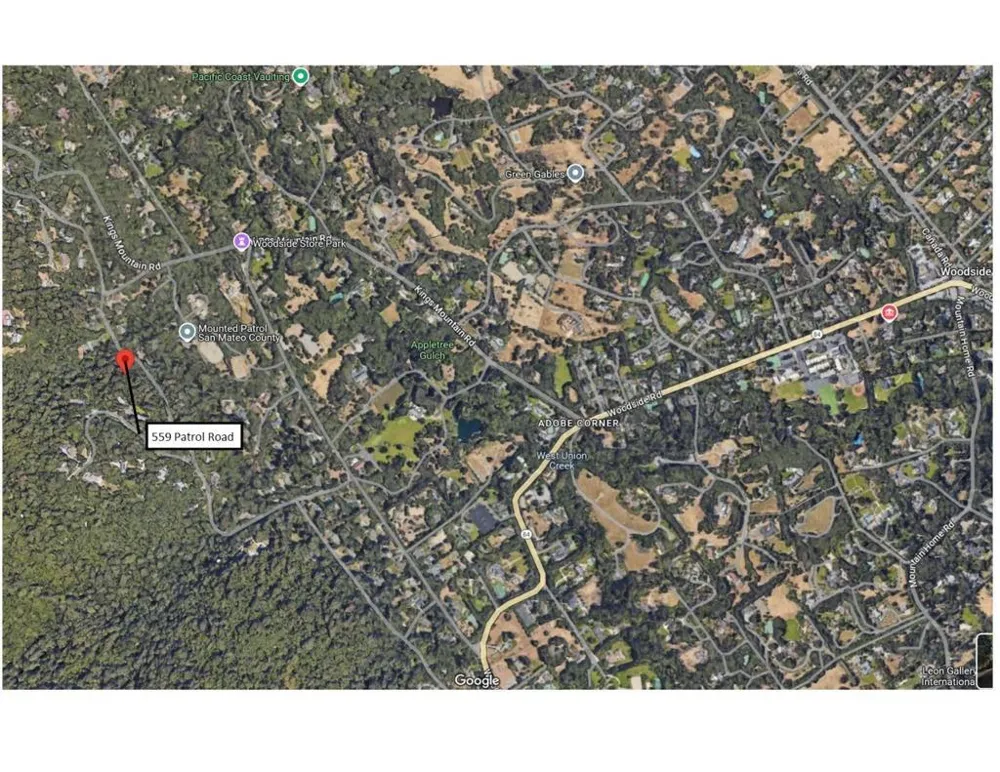 559 Patrol Road Woodside, CA 94062