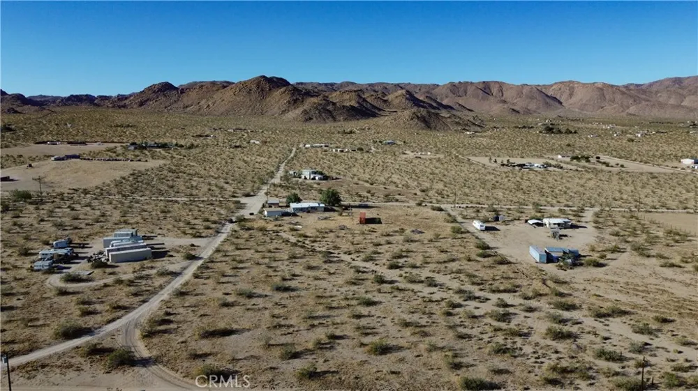 702 Bell Road Johnson Valley, CA 92285