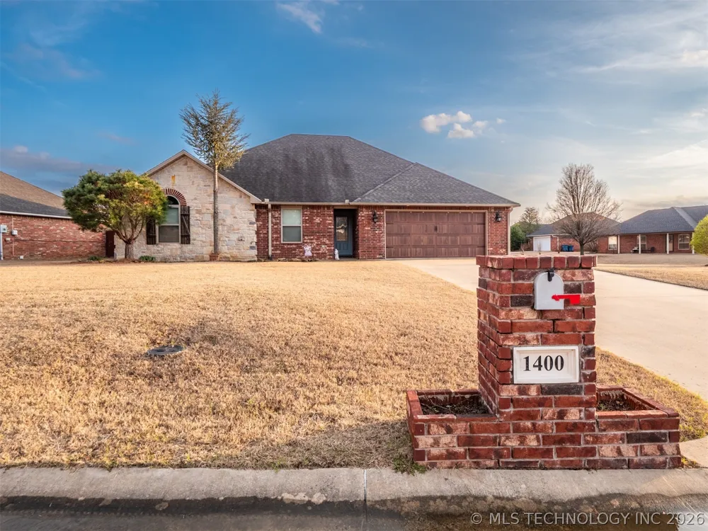 1400 Monarch Drive McAlester, OK 74501