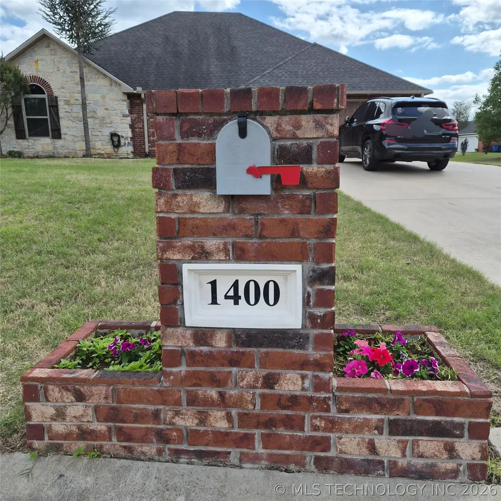 1400 Monarch Drive McAlester, OK 74501