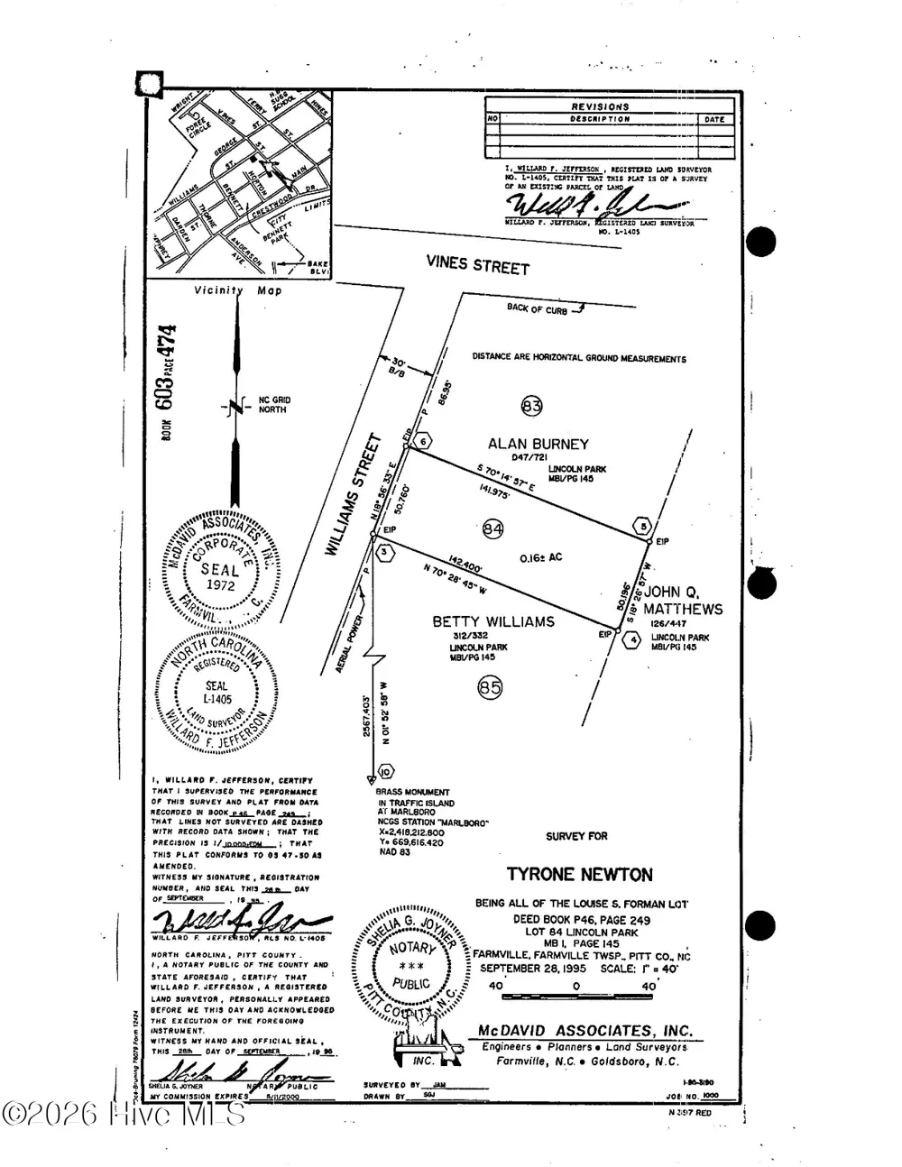 Address Not Shown Farmville, NC 27828