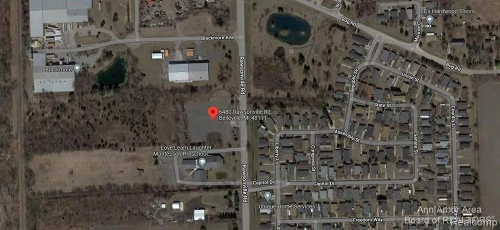 6480 Rawsonville Road Ypsilanti Charter Township, MI 48111