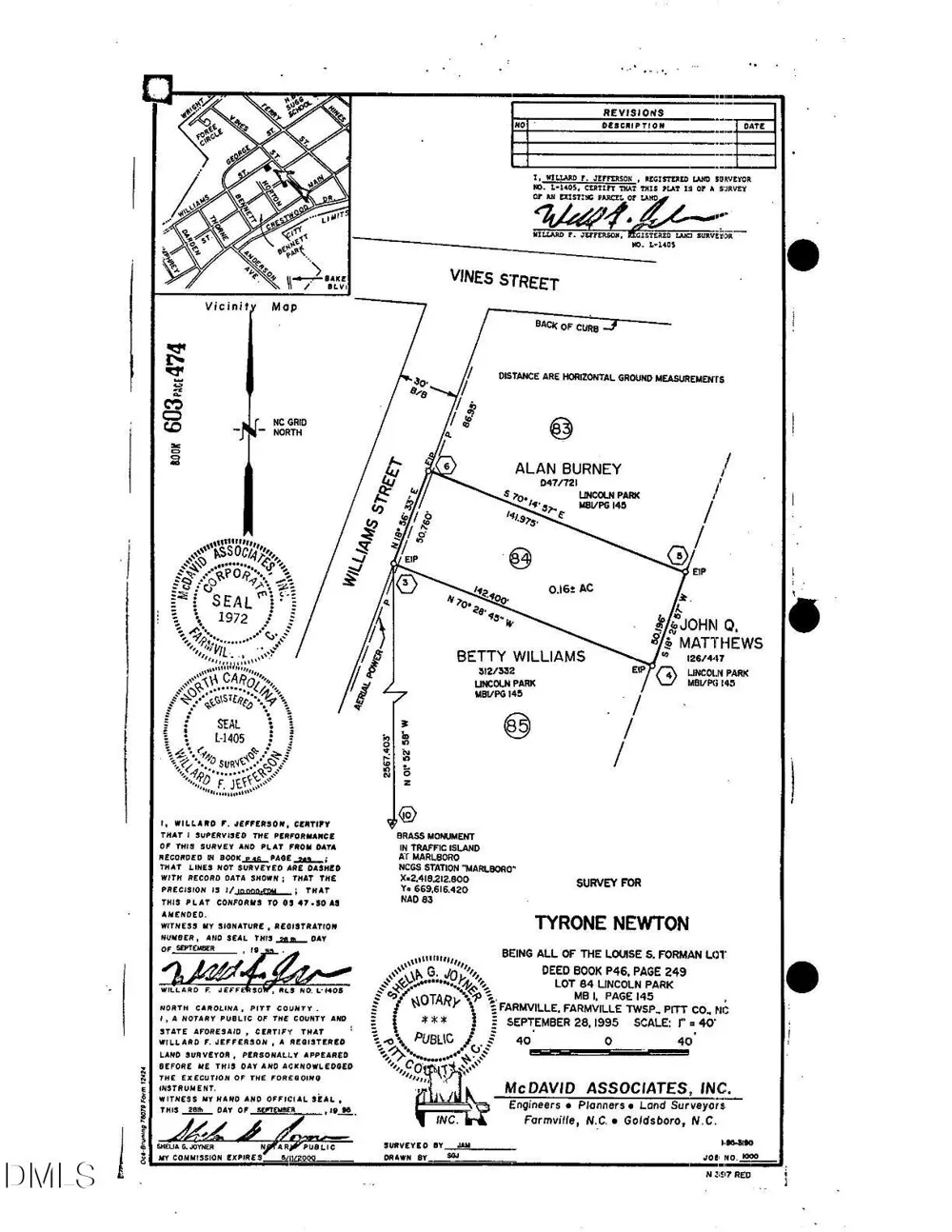 0 Williams Street Farmville, NC 27828