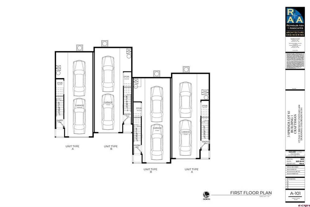 125 Salt Brush Street #602 Durango, CO 81301