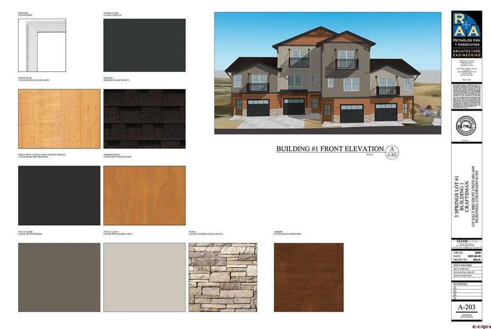 125 Salt Brush Street #602 Durango, CO 81301
