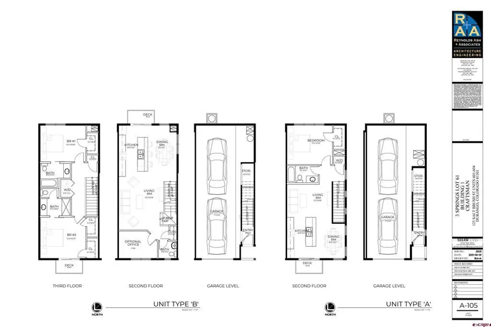 125 Salt Brush Street #602 Durango, CO 81301