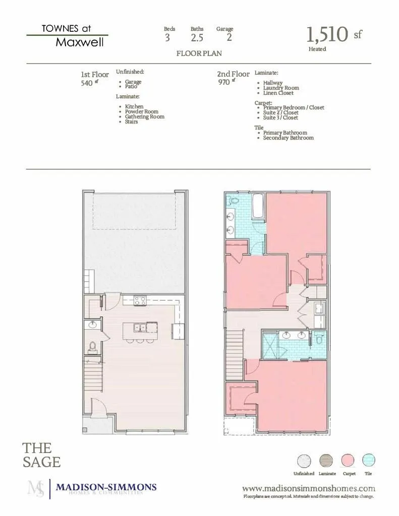 508 Mystic Park Alley #1 Huntersville, NC 28078