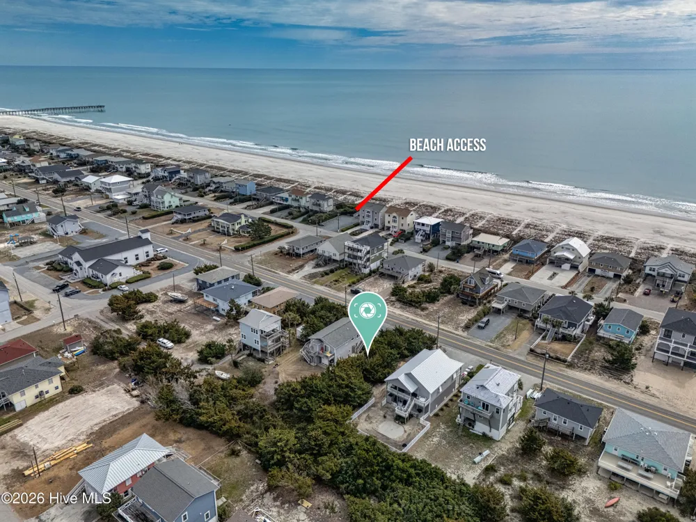 1112 Anderson Boulevard S Topsail Beach, NC 28445