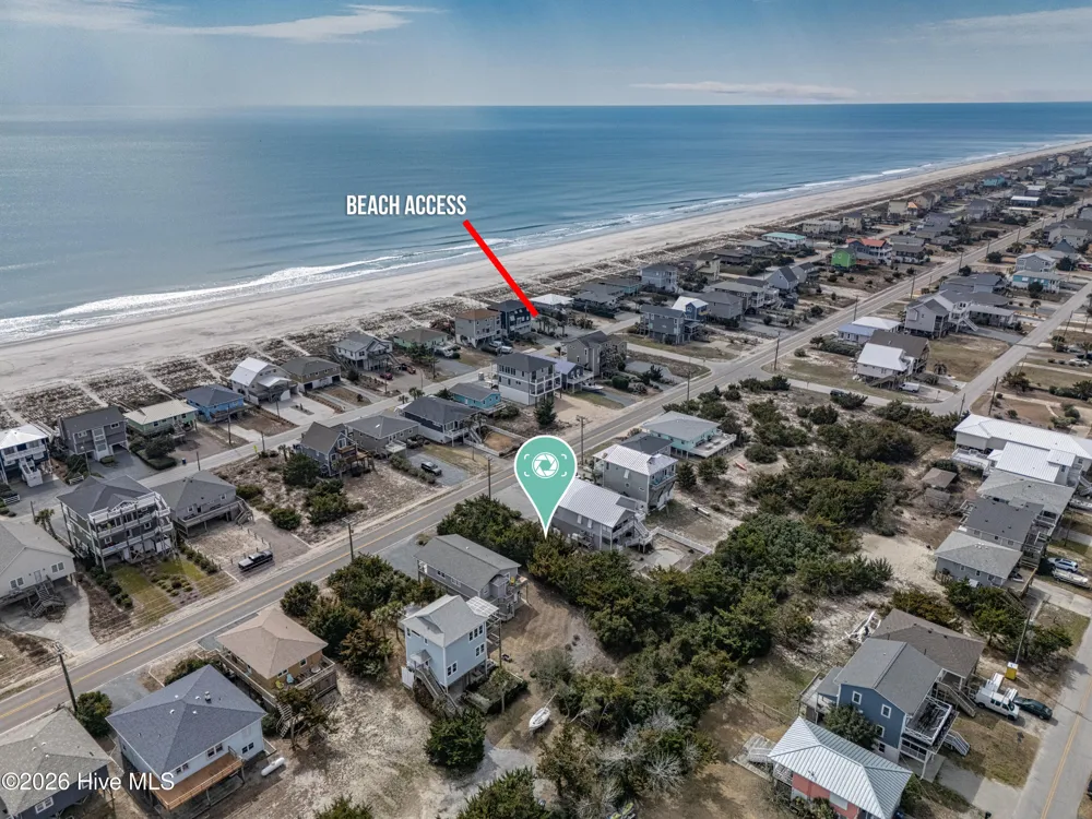 1112 Anderson Boulevard S Topsail Beach, NC 28445