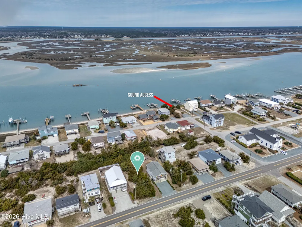 1112 Anderson Boulevard S Topsail Beach, NC 28445