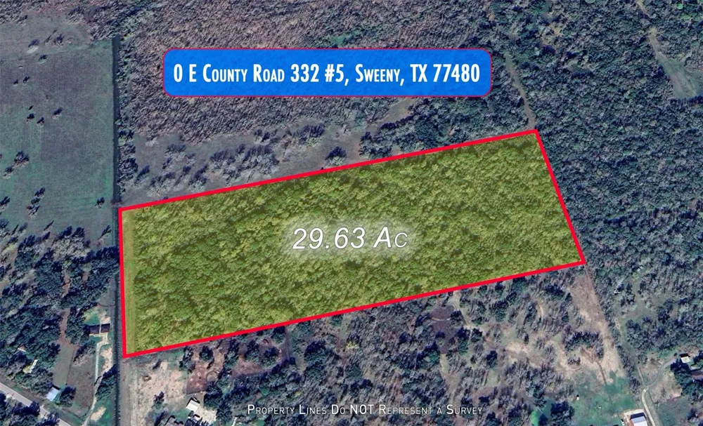 County Road 332 5th Shell Road Sweeny, TX 77480