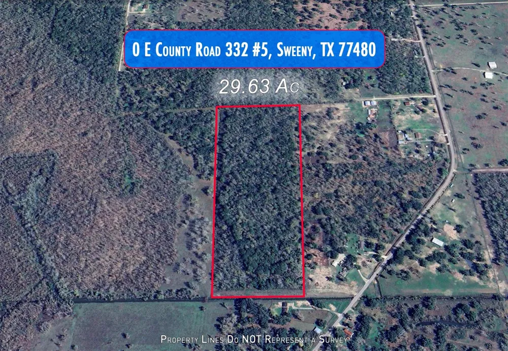 County Road 332 5th Shell Road Sweeny, TX 77480