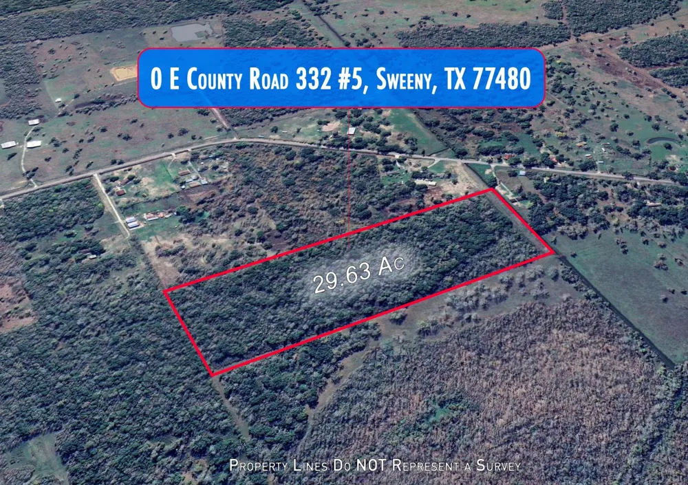 County Road 332 5th Shell Road Sweeny, TX 77480