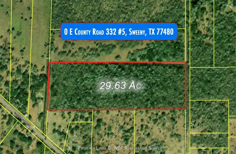 County Road 332 5th Shell Road Sweeny, TX 77480