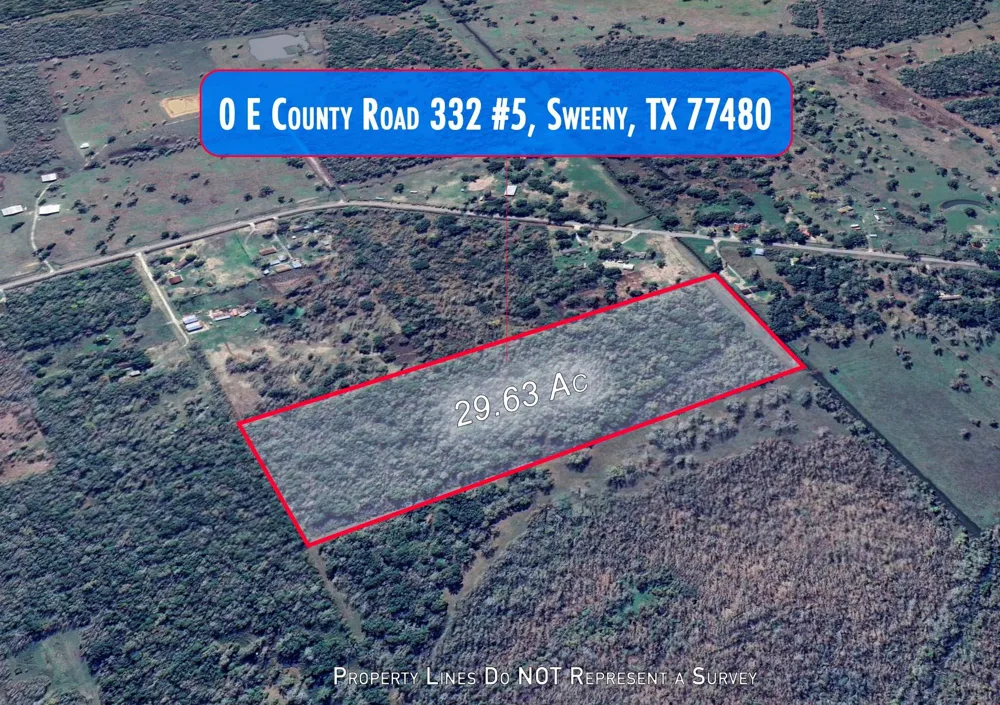 County Road 332 5th Shell Road Sweeny, TX 77480