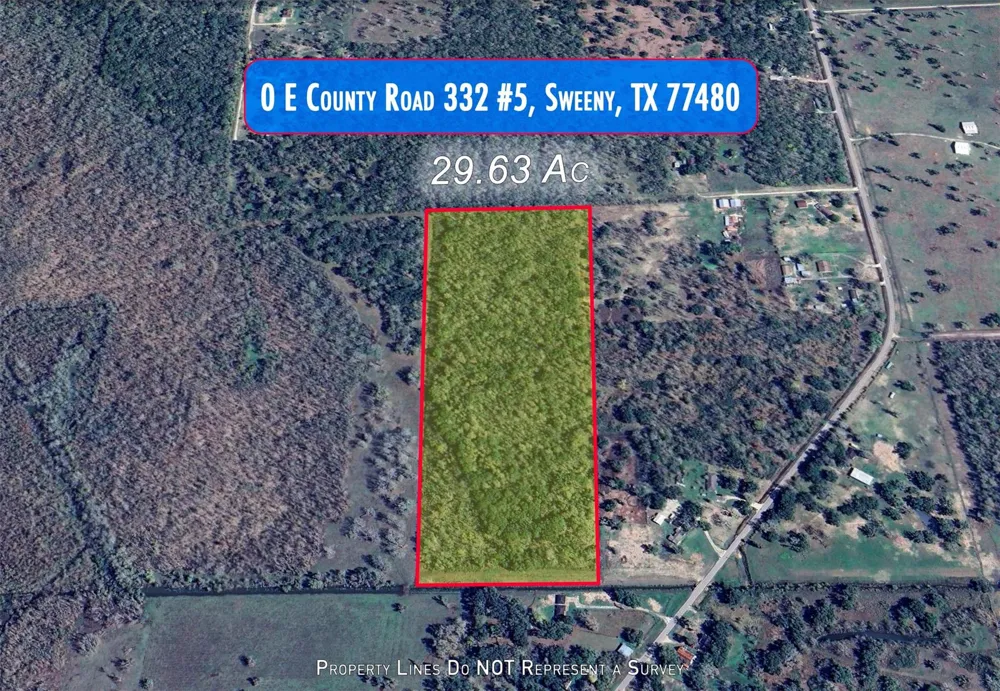 County Road 332 5th Shell Road Sweeny, TX 77480
