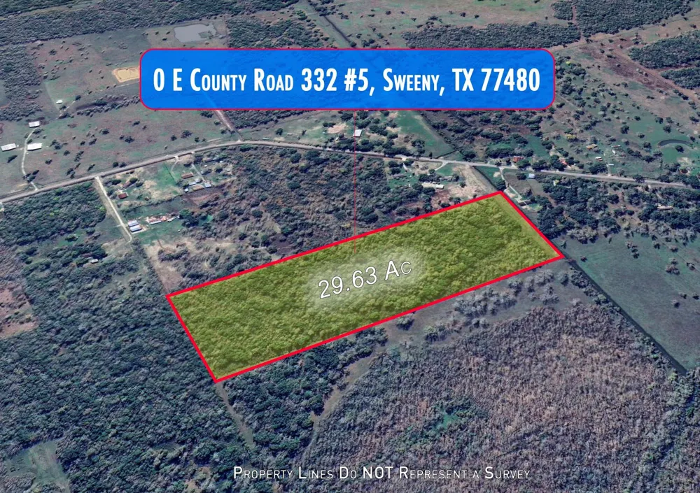 County Road 332 5th Shell Road Sweeny, TX 77480