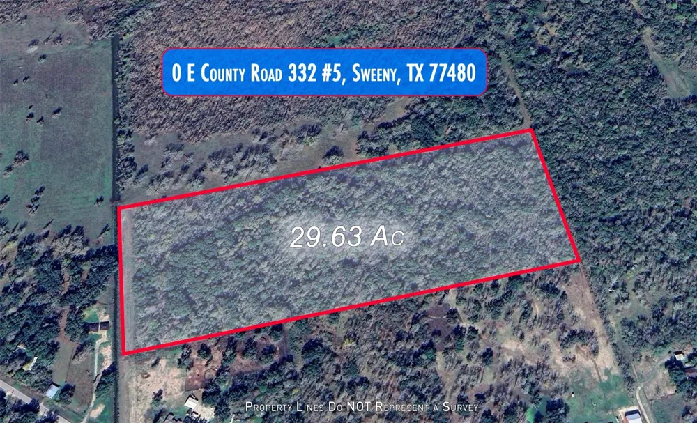 County Road 332 5th Shell Road Sweeny, TX 77480
