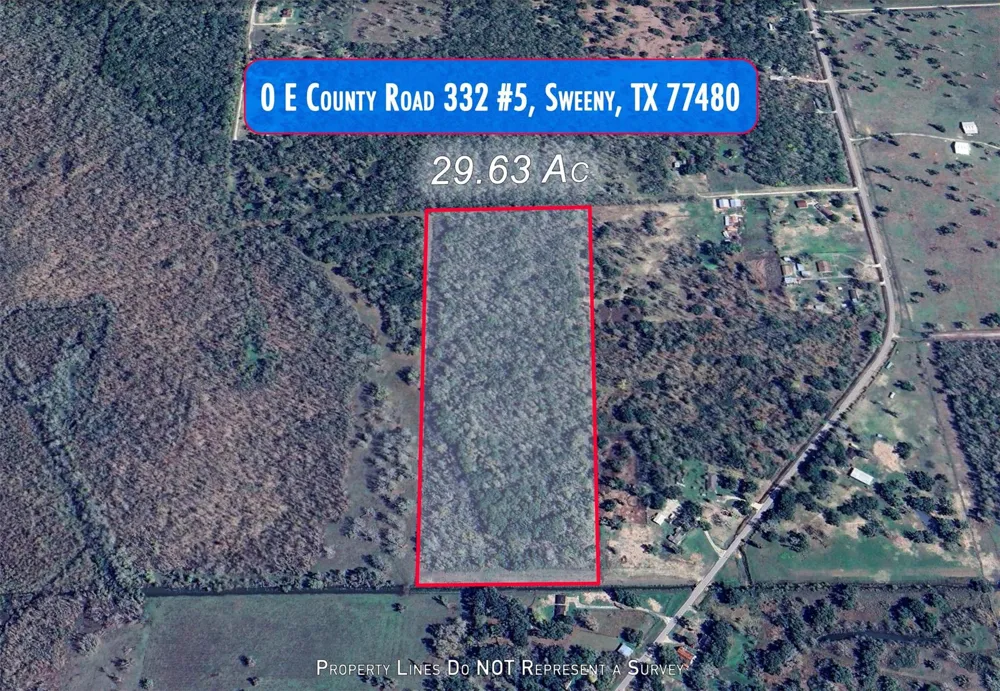 County Road 332 5th Shell Road Sweeny, TX 77480
