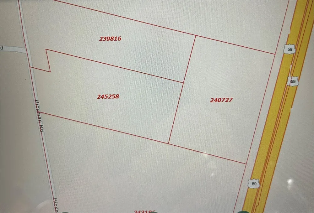 Hickman Road Corrigan, TX 75939
