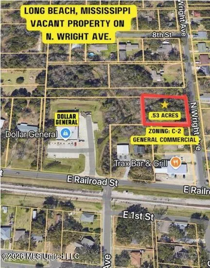 0 Wright Avenue Long Beach, MS 39560