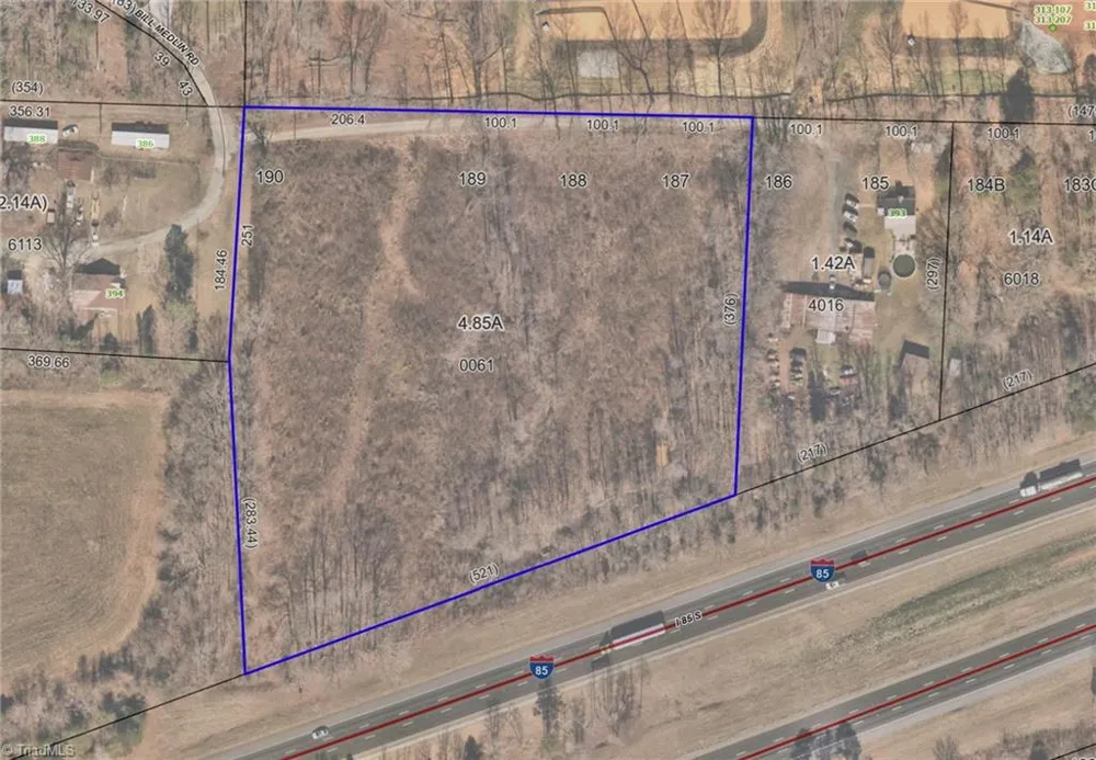 0 Bill Medlin Road Lexington, NC 27292